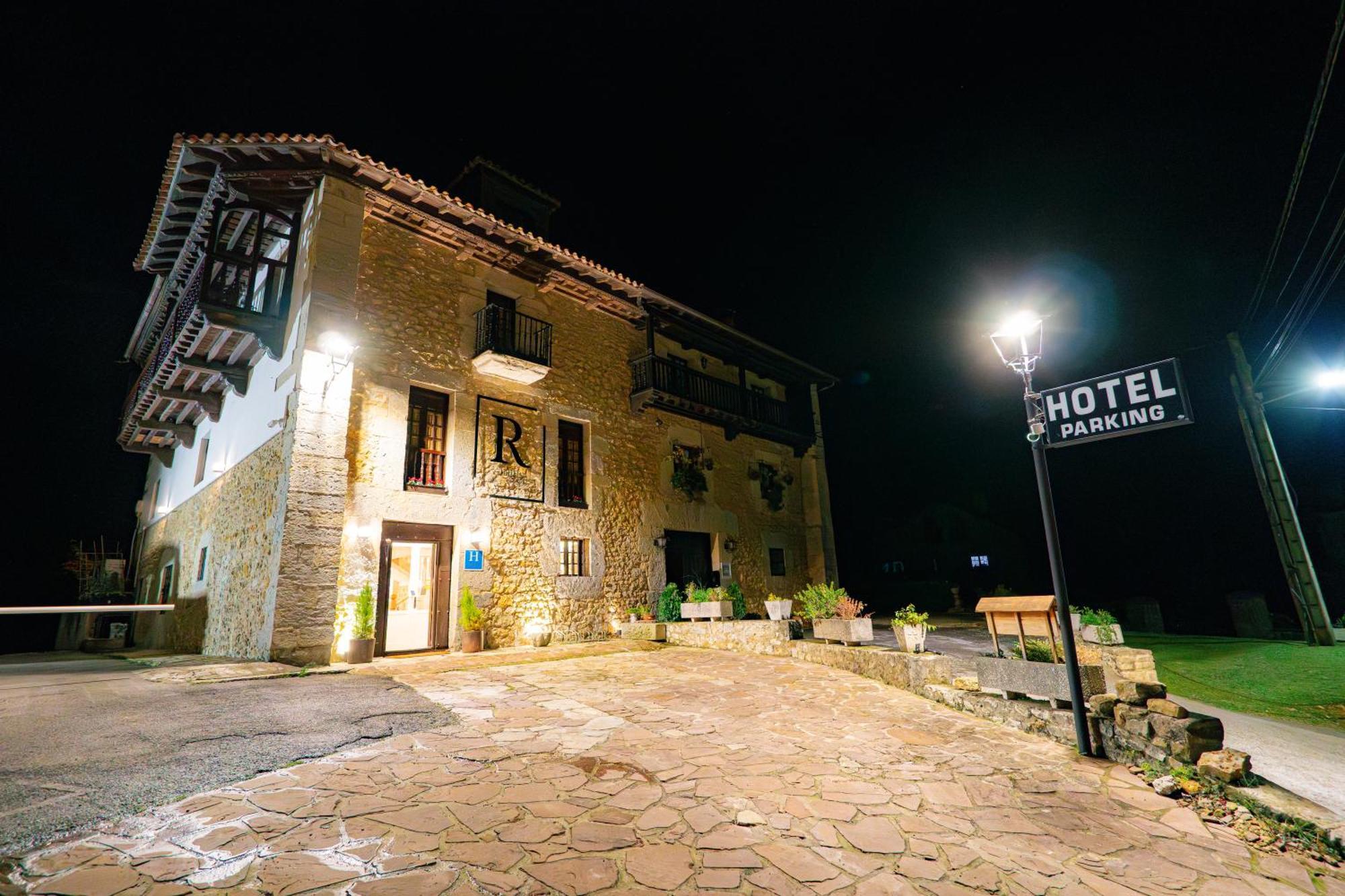 Hotel R Santillana Santillana del Mar Dış mekan fotoğraf