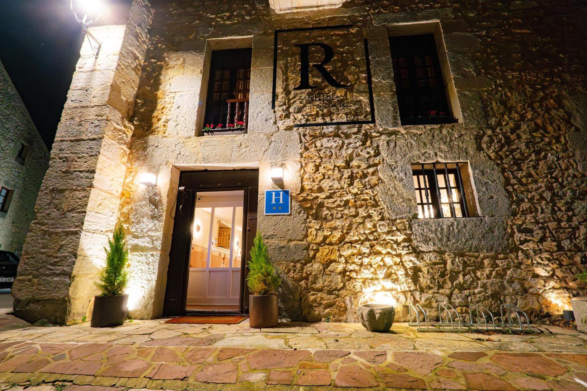 Hotel R Santillana Santillana del Mar Dış mekan fotoğraf