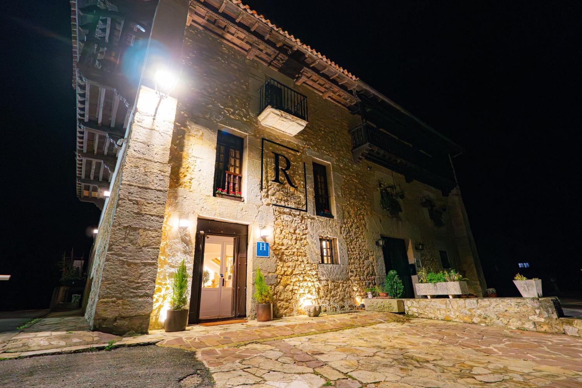 Hotel R Santillana Santillana del Mar Dış mekan fotoğraf
