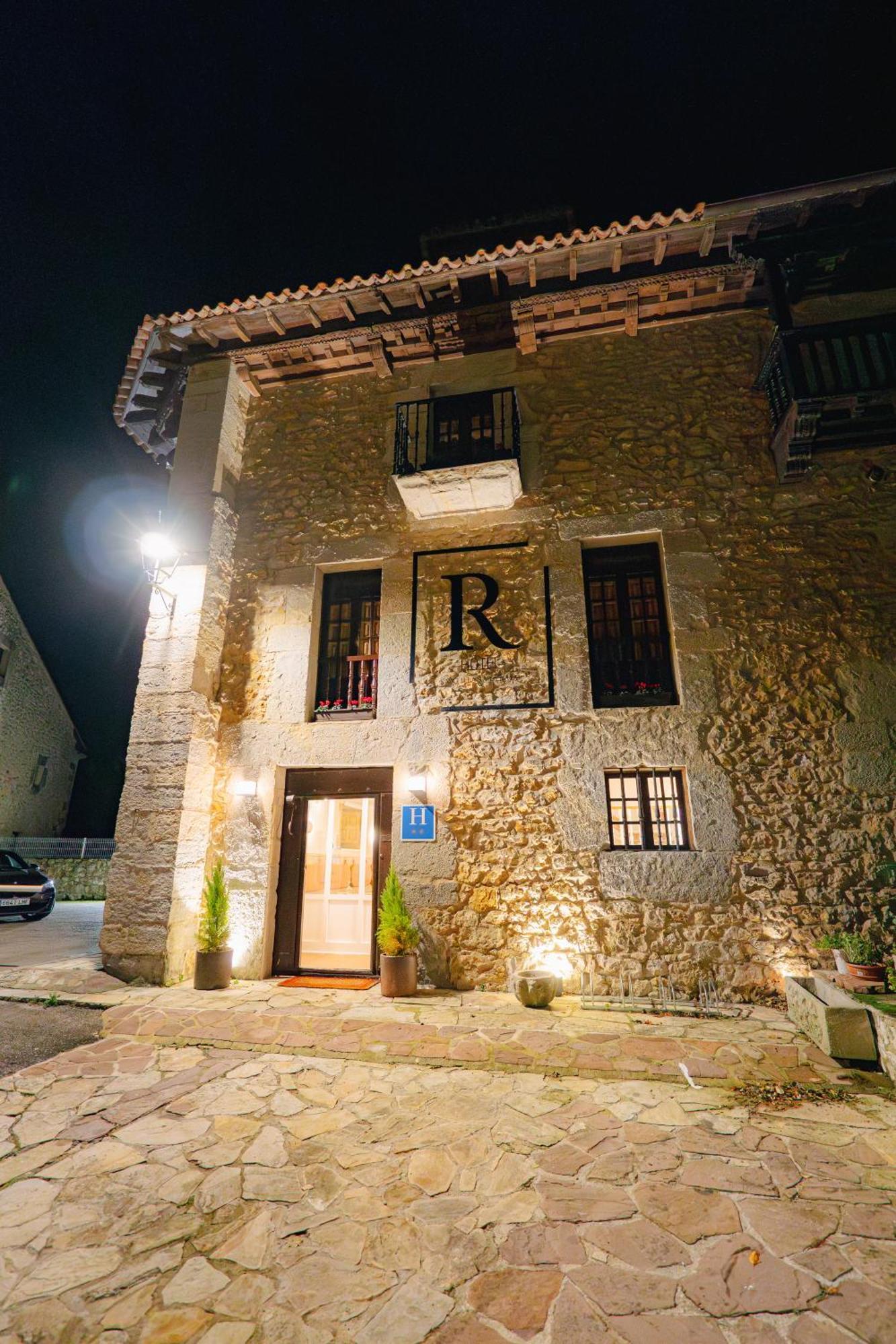 Hotel R Santillana Santillana del Mar Dış mekan fotoğraf
