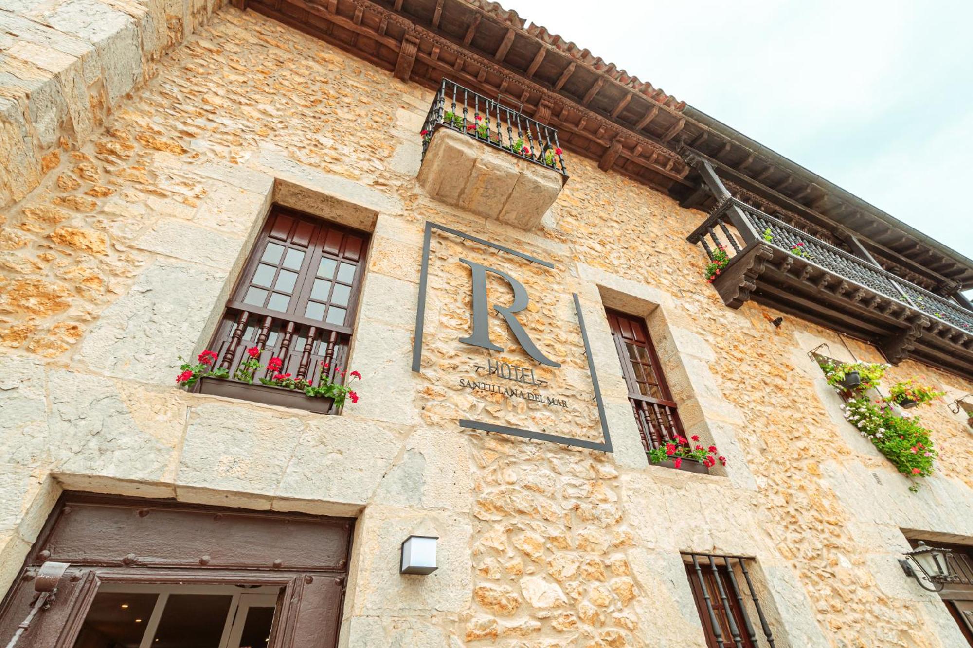 Hotel R Santillana Santillana del Mar Dış mekan fotoğraf