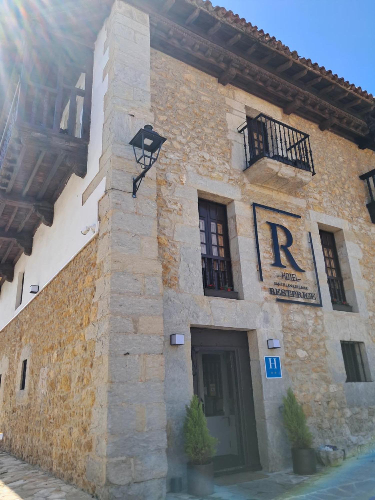 Hotel R Santillana Santillana del Mar Dış mekan fotoğraf
